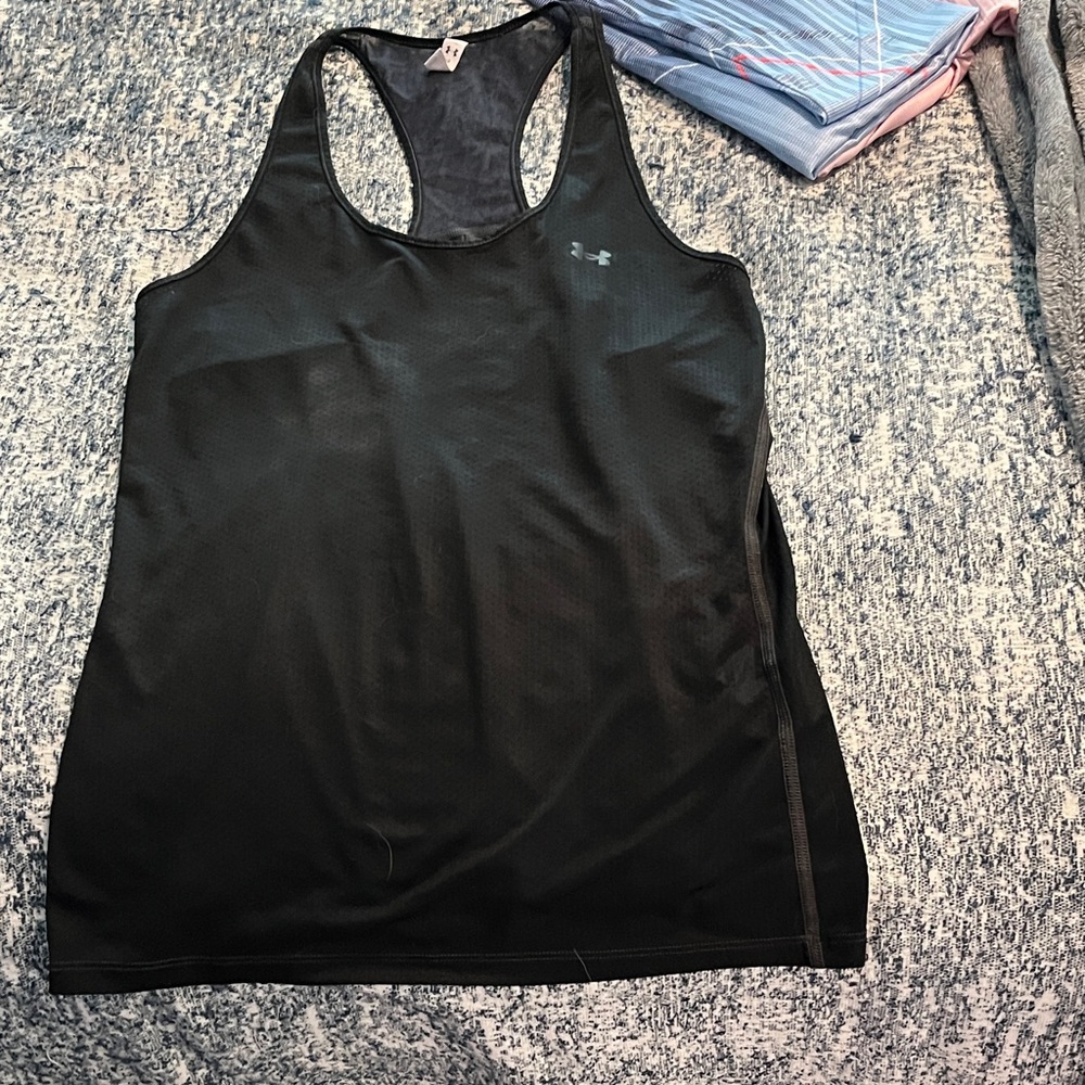Under Armour Women's Sleek Black Tank Top